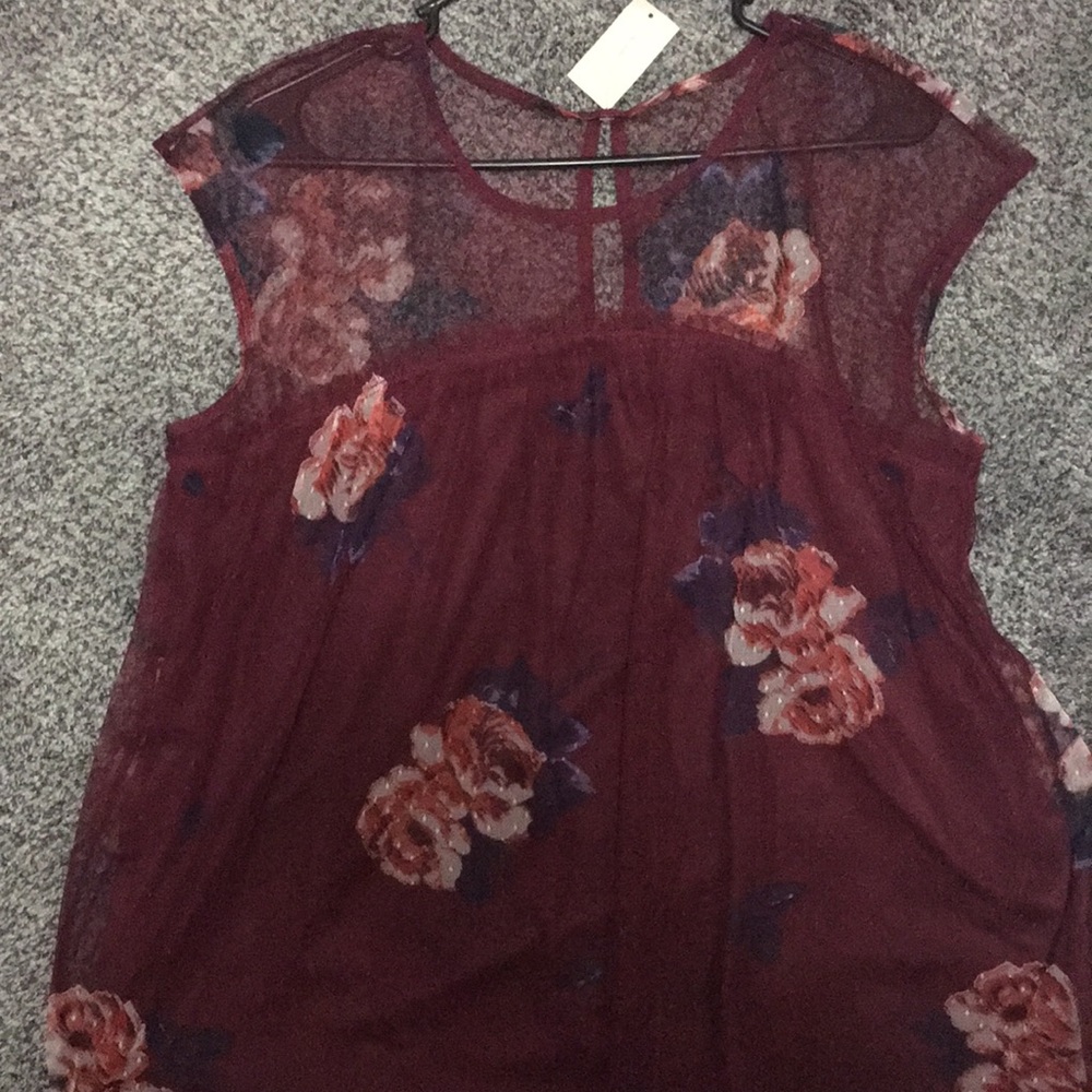 Dress up shirt from Maurices